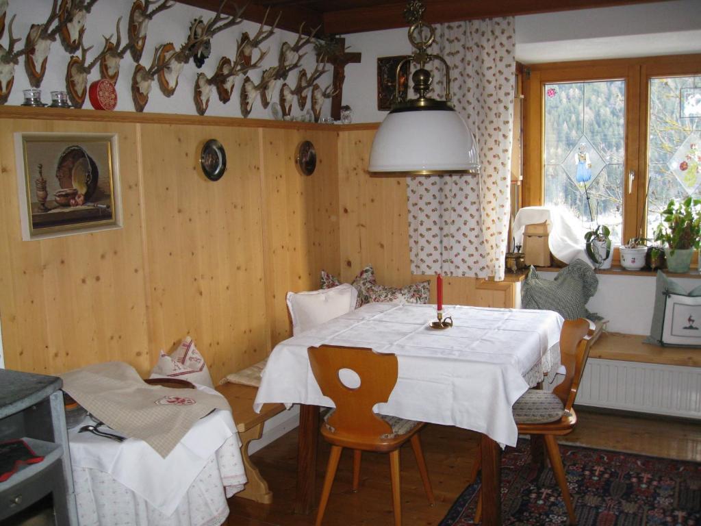 플메스 Haus Bergheimat - Familie Oberacher 게스트하우스 외부 사진